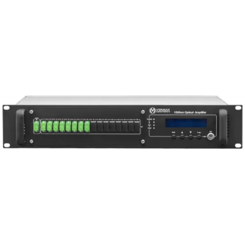 Оптический усилитель VERMAX для сетей КТВ, 8*20dBm (некондиция)